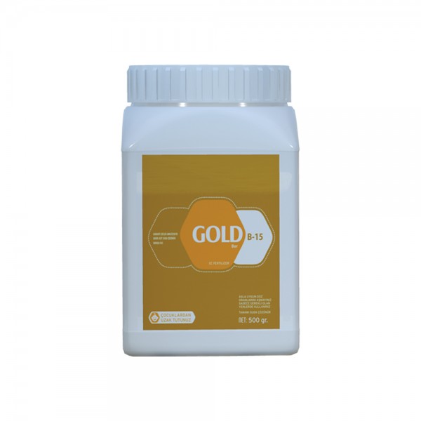 GOLD B-15 KAVANOZ 500 GR